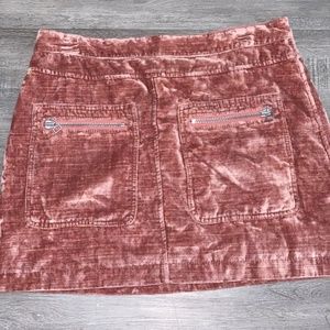 Free People Mini Skirt